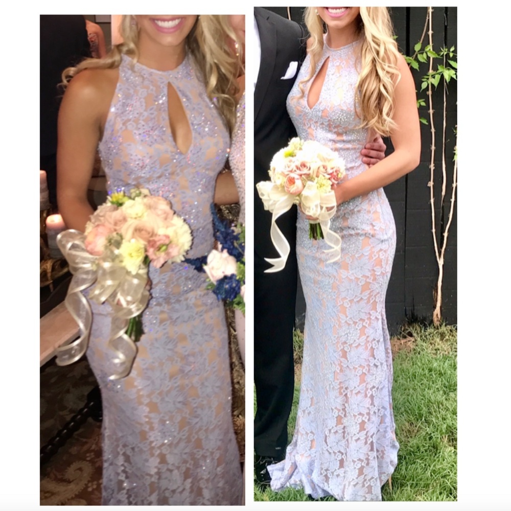 Jovani Lavender Lace